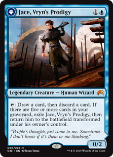 Jace, Vryn's Prodigy // Jace, Telepath Unbound - Magic Origins-(060)