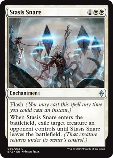 Stasis Snare - Battle for Zendikar-(050)