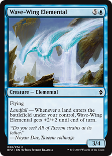 Wave-Wing Elemental - Battle for Zendikar-(088)
