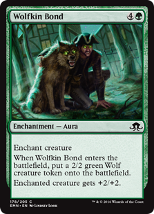 Wolfkin Bond - Eldritch Moon-(178)-(Foil)