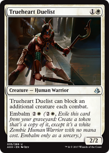 Trueheart Duelist - Amonkhet-(035)