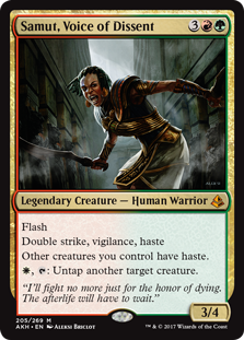 Samut, Voice of Dissent - Amonkhet-(205)
