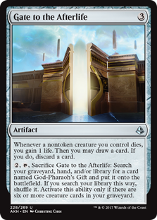 Gate to the Afterlife - Amonkhet-(228)