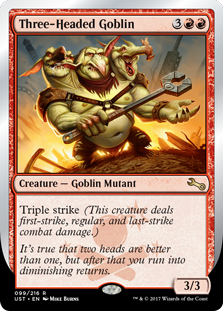Three-Headed Goblin - Unstable-(099)