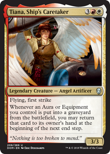 Tiana, Ship's Caretaker - Dominaria-(208)