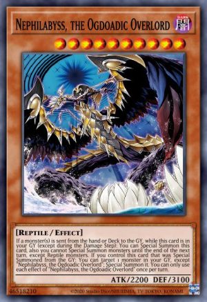 Nephilabyss, the Ogdoadic Overlord - (Age of Overlord) - (AGOV-EN016) - (Super Rare)