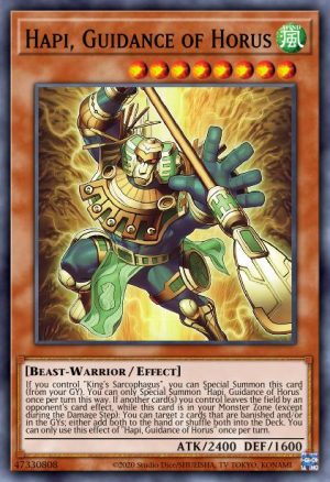 Hapi, Guidance of Horus - (Age of Overlord) - (AGOV-EN013) - (Super Rare)