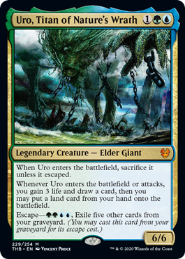 Uro, Titan of Nature's Wrath - Theros Beyond Death-(229)
