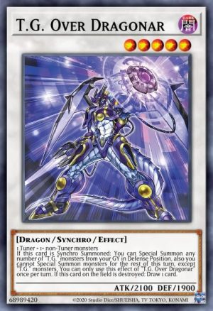 T.G. Over Dragonar - (Age of Overlord) - (AGOV-EN035) - (Ultra Rare)