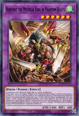 Berfomet the Mythical King of Phantom Beasts - (Age of Overlord) - (AGOV-EN032) - (Super Rare)