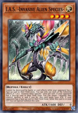 I.A.S. Invasive Alien Species - (Age of Overlord) - (AGOV-EN023) - (Common)