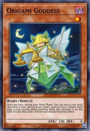 Origami Goddess - (Age of Overlord) - (AGOV-EN027) - (Common)