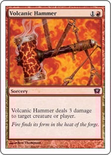 Volcanic Hammer - Ninth Edition-(226)