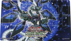 Yugioh Chaos Impact Sneak Peek Playmat (Used)