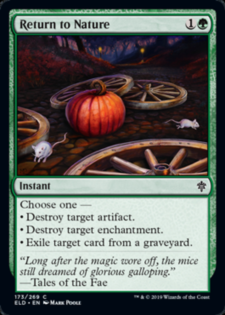 Return to Nature - Throne of Eldraine-(173)