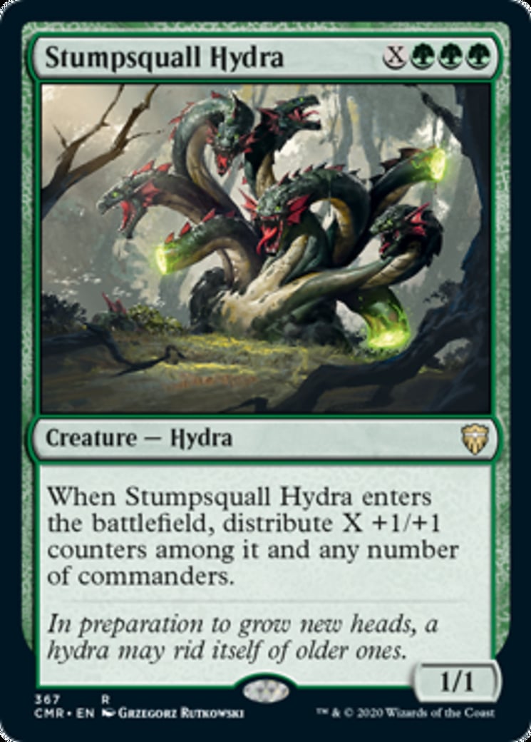 Stumpsquall Hydra - Commander Legends-(367)