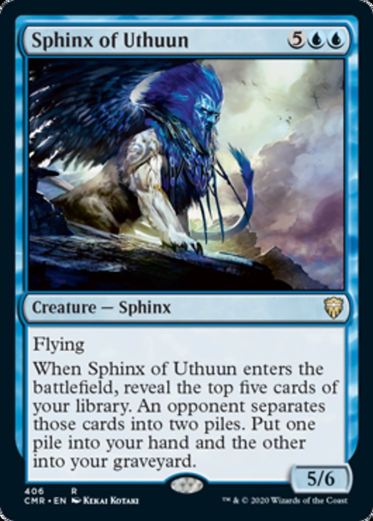 Sphinx of Uthuun - Commander Legends-(406)