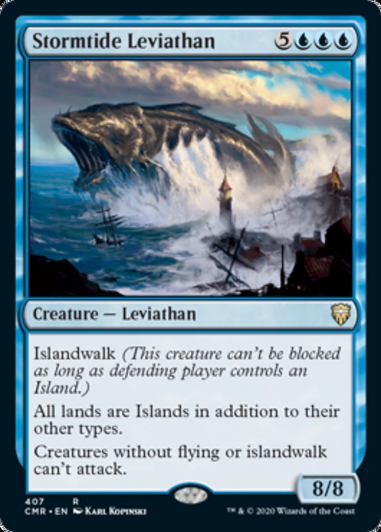 Stormtide Leviathan - Commander Legends-(407)