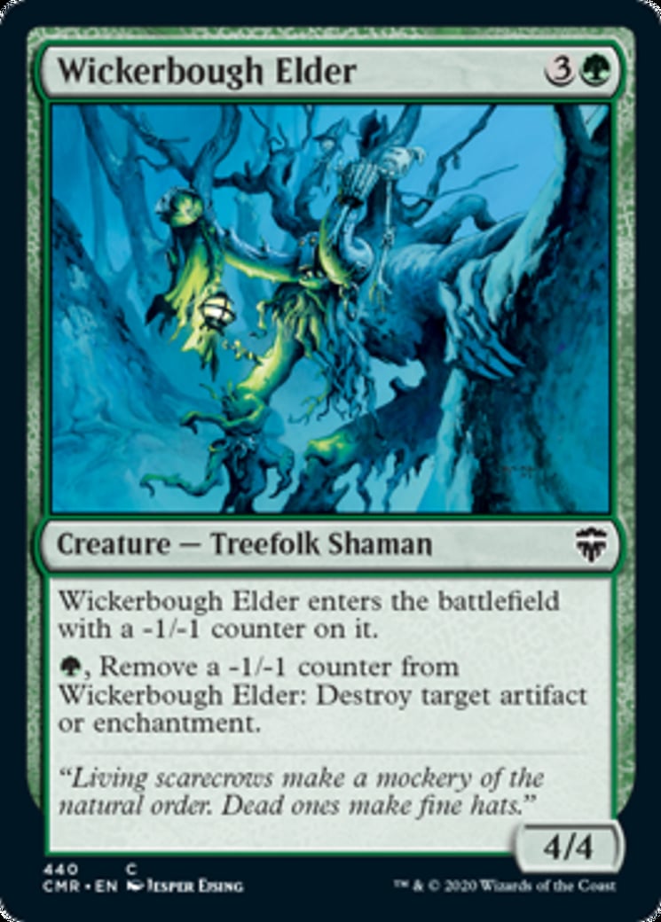 Wickerbough Elder - Commander Legends-(440)
