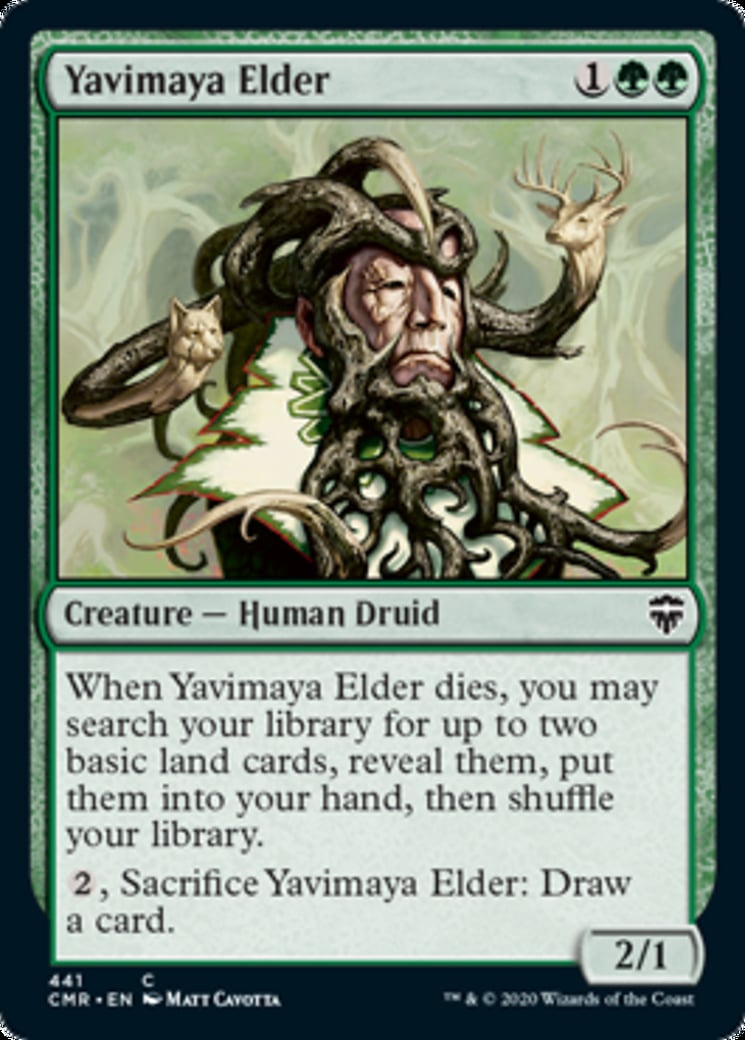 Yavimaya Elder - Commander Legends-(441)