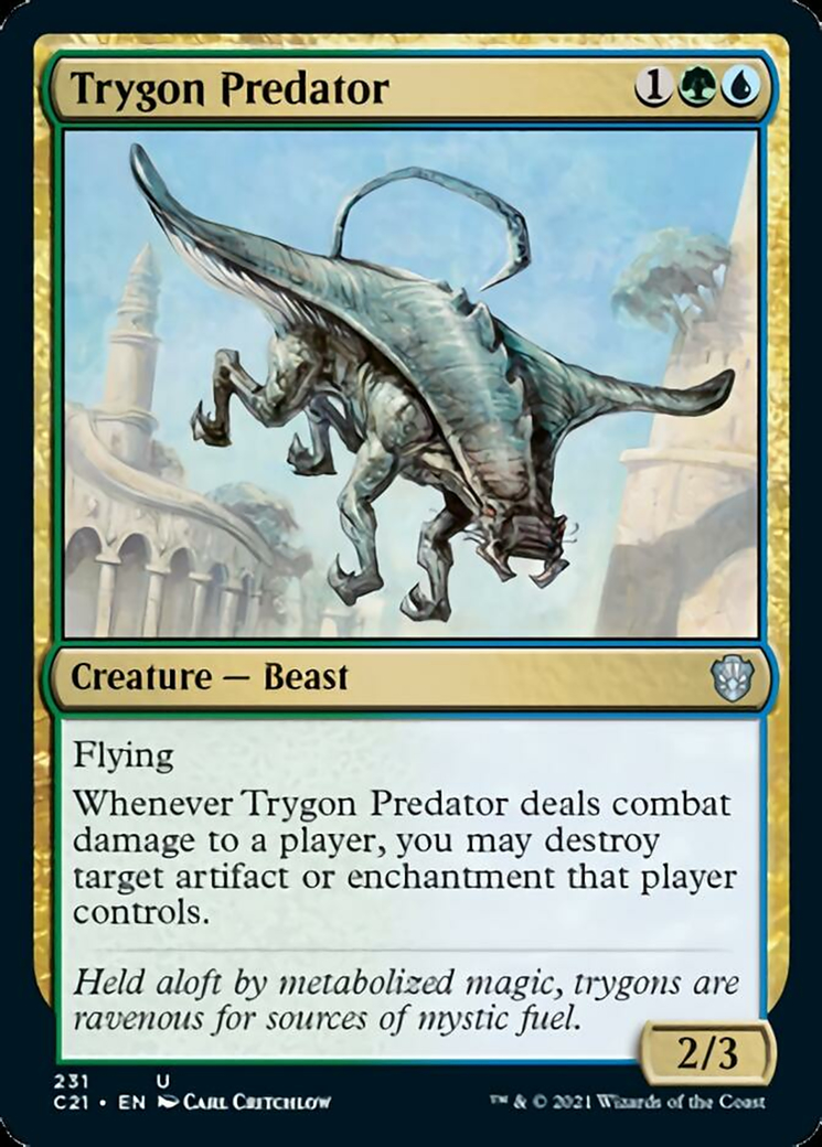 Trygon Predator - Commander 2021-(231)