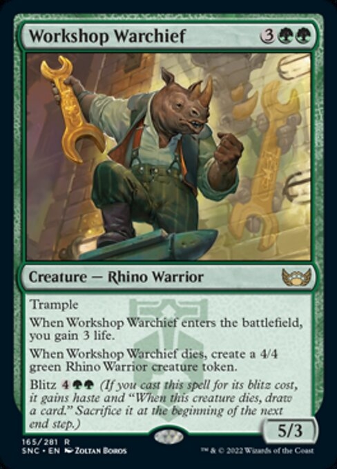 Workshop Warchief - Streets of New Capenna-(165)