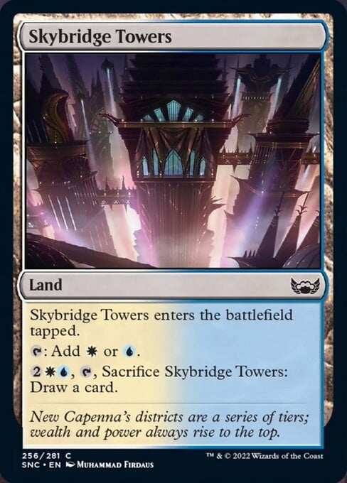 Skybridge Towers - Streets of New Capenna-(256)