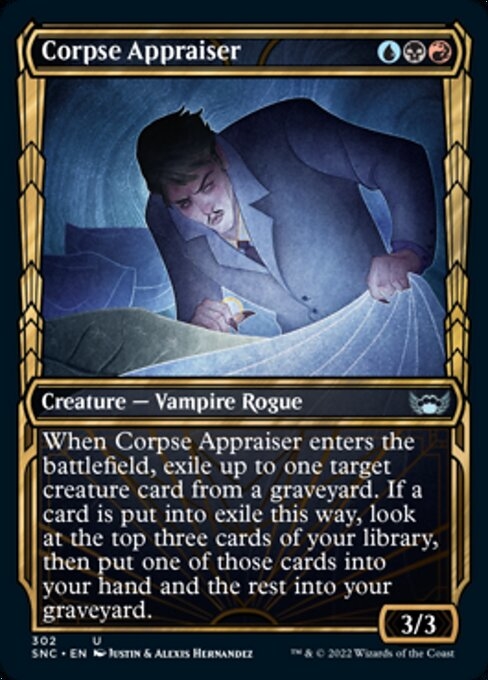 Corpse Appraiser - Streets of New Capenna-(302)