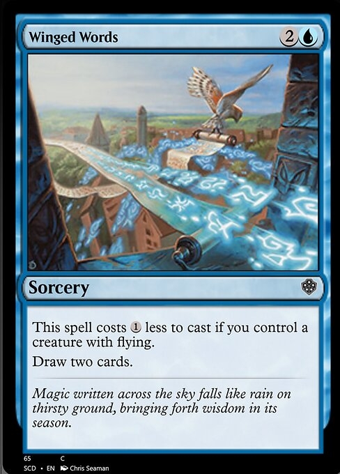Winged Words - Starter Commander Decks-(065)