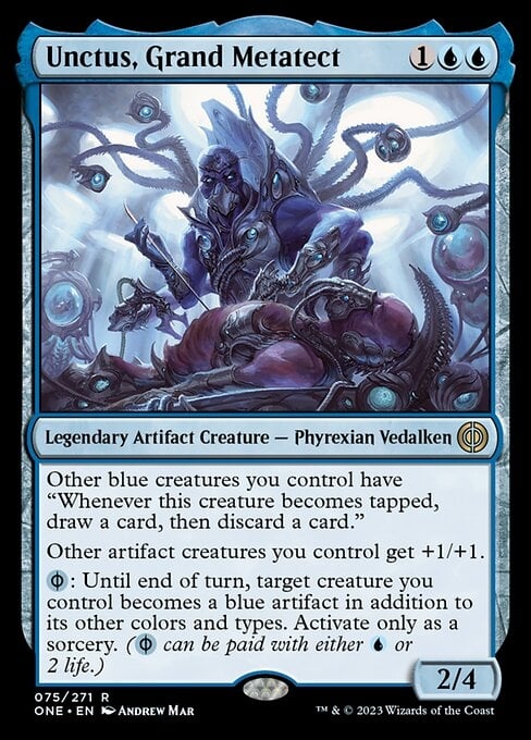 Unctus, Grand Metatect - Phyrexia: All Will Be One-(075)