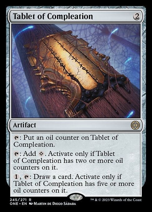 Tablet of Compleation - Phyrexia: All Will Be One-(245)