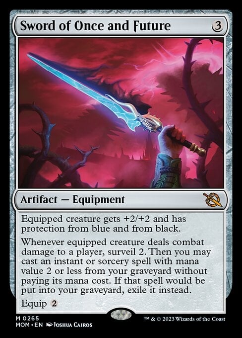 Sword of Once and Future - March of the Machine-(265)