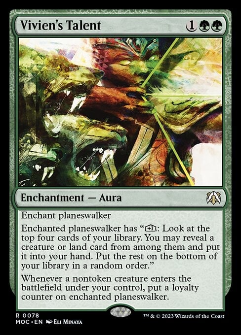 Vivien's Talent - March of the Machine Commander-(078)
