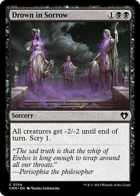 Drown in Sorrow - Commander Masters-(154)