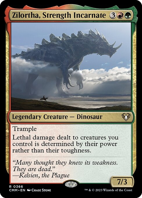 Zilortha, Strength Incarnate - Commander Masters-(366)