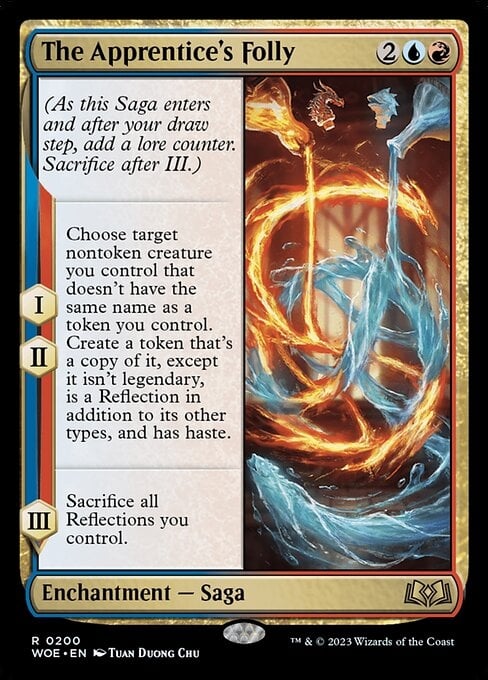 The Apprentice's Folly - Wilds of Eldraine-(200)