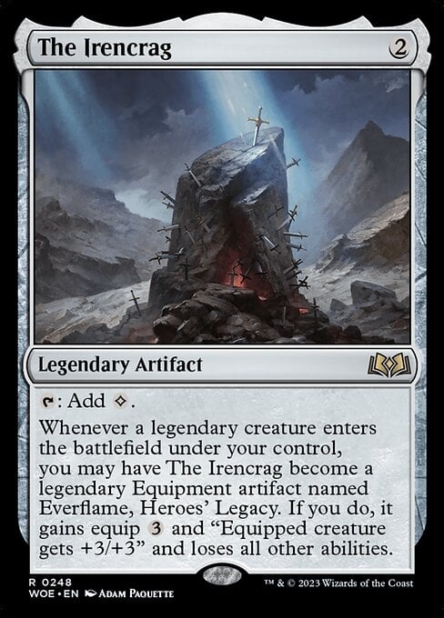 The Irencrag - Wilds of Eldraine-(248)