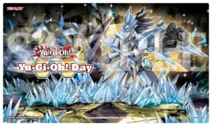 Yu-Gi-Oh! Day Game Mat: Crystron Halqifibrax (Used)