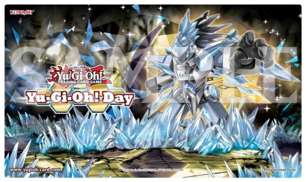 Yu-Gi-Oh! Day Game Mat: Crystron Halqifibrax (Used)