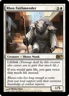 Rhox Faithmender - Magic 2013-(029)