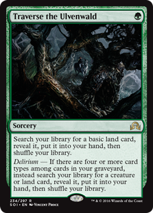 Traverse the Ulvenwald - Shadows over Innistrad-(234)-(Foil)