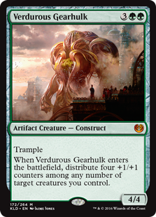 Verdurous Gearhulk - Kaladesh-(172)