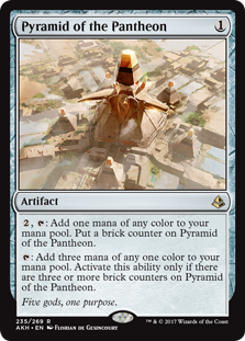Pyramid of the Pantheon - Amonkhet-(235)