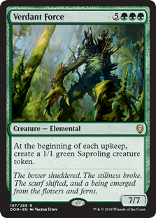 Verdant Force - Dominaria-(187)