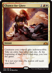 Chance for Glory - Guilds of Ravnica-(159)