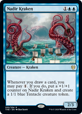 Nadir Kraken - Theros Beyond Death-(055)