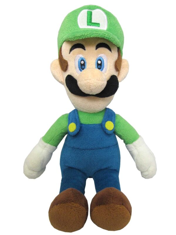 Super Mario Mini Luigi Mini Plush Toy