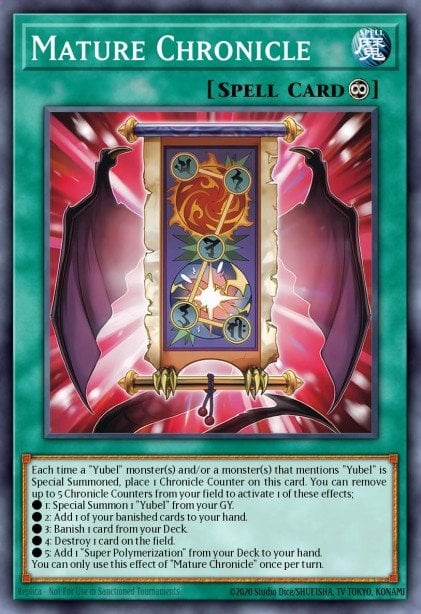 Mature Chronicle - (Phantom Nightmare) - (PHNI-EN055) - (Common)