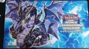 Yugioh Regional WCQ 2019 "Thunder Dragon Colossus" Playmat (Sealed)