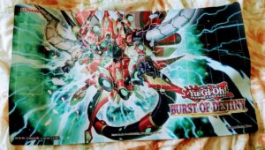 Yu-Gi-Oh! Burst of Destiny Playmat Sneak Peek Play Mat (Sealed)